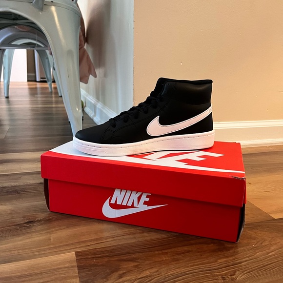 7.5M black Nike Court Royale Mid *Brand New - Never worn* - Picture 6 of 13